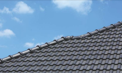 KAJARIA  GREY GLOSSY   ROOFING TILE 